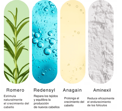 Frena la caída del cabello antes de que sea irreversible, en tan solo unas semanas