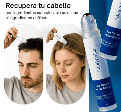 Frena la caída del cabello antes de que sea irreversible, en tan solo unas semanas