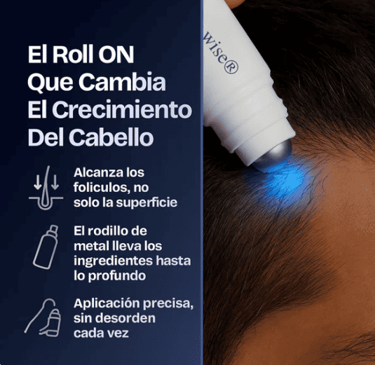 Frena la caída del cabello antes de que sea irreversible, en tan solo unas semanas