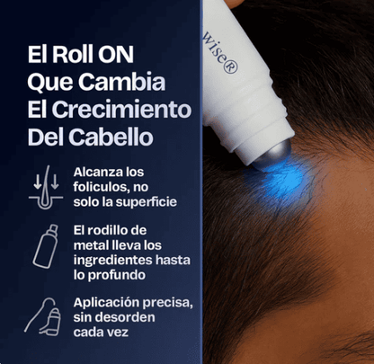 Frena la caída del cabello antes de que sea irreversible, en tan solo unas semanas