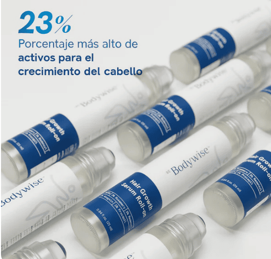 Frena la caída del cabello antes de que sea irreversible, en tan solo unas semanas