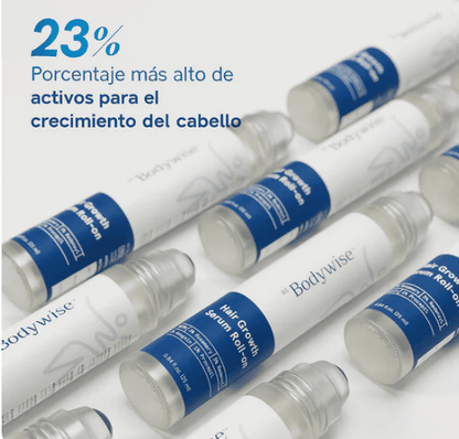 Frena la caída del cabello antes de que sea irreversible, en tan solo unas semanas