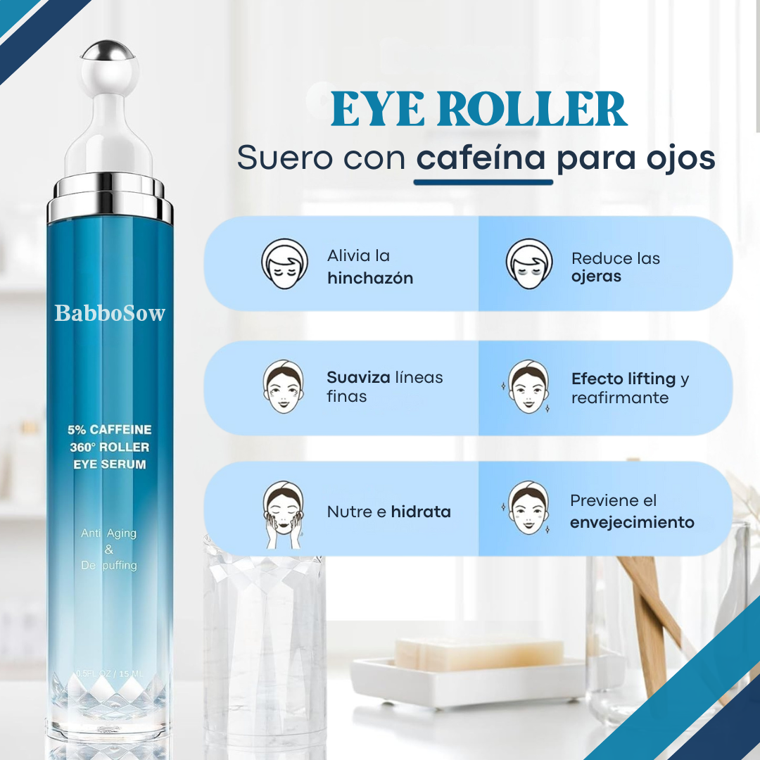 Serum de Cafeína 360™ Ojeras, bolsas y mirada apagada: esto es lo que las elimina