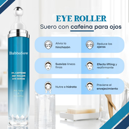 Serum de Cafeína 360™ Ojeras, bolsas y mirada apagada: esto es lo que las elimina