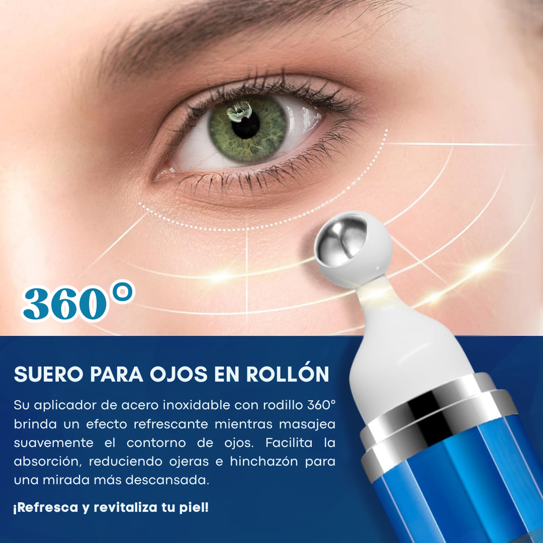 Serum de Cafeína 360™ Ojeras, bolsas y mirada apagada: esto es lo que las elimina