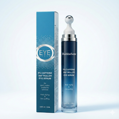 Serum de Cafeína 360™ Ojeras, bolsas y mirada apagada: esto es lo que las elimina