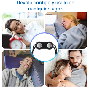Dispositivo inteligente anti ronquidos Sleep Pro™