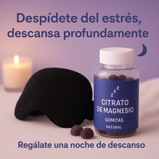 combo gomitas CM +  Gorro migraña